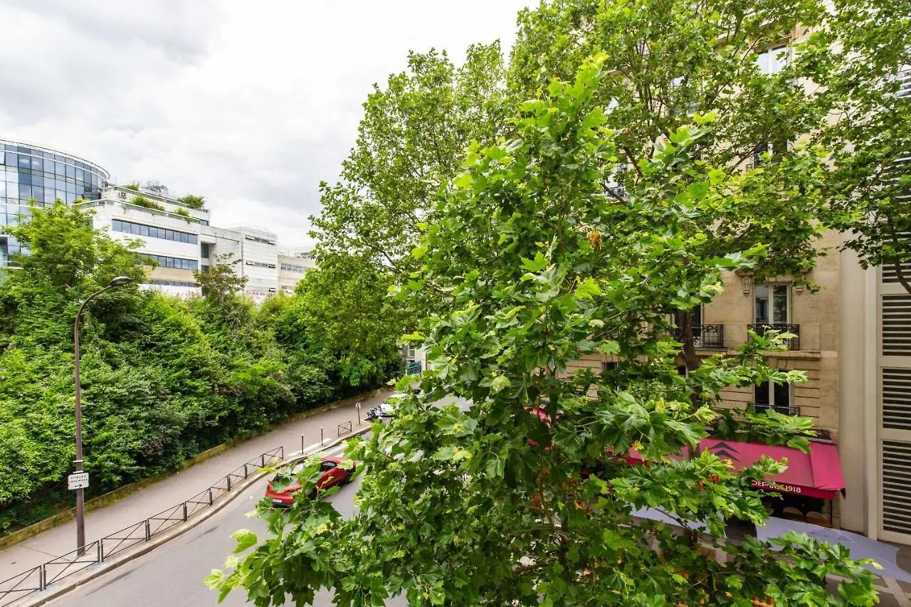 Cosy Studio - Parc Des Expositions Tour Eiffel 9 Apartment Paris