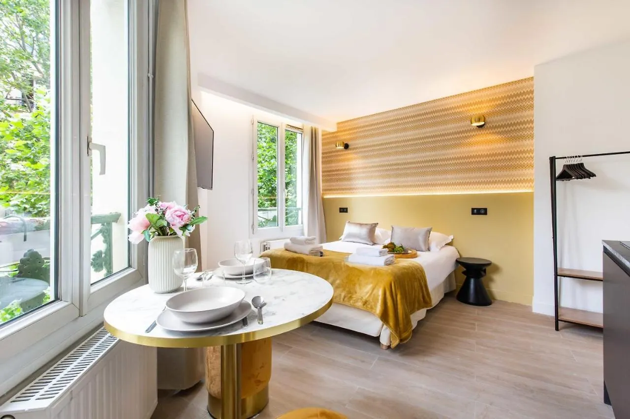 Cosy Studio - Parc Des Expositions Tour Eiffel 9 Apartment Paris