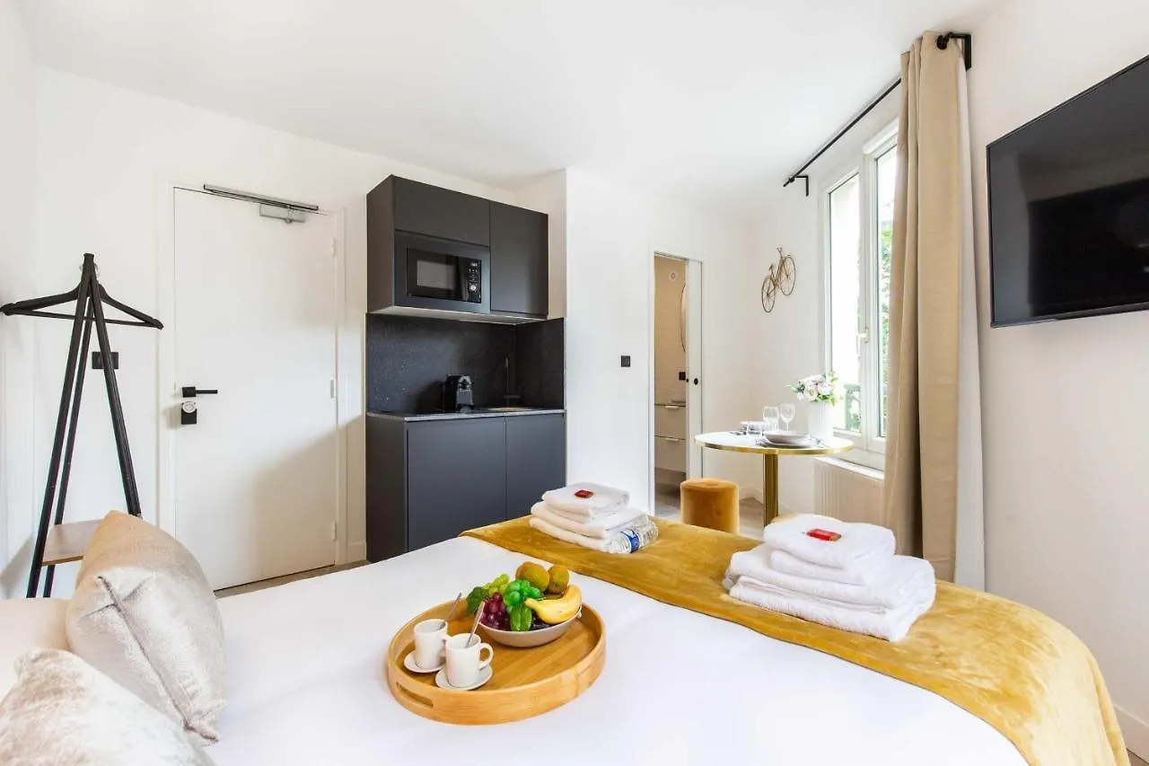 Cosy Studio - Parc Des Expositions Tour Eiffel 9 Apartment Paris