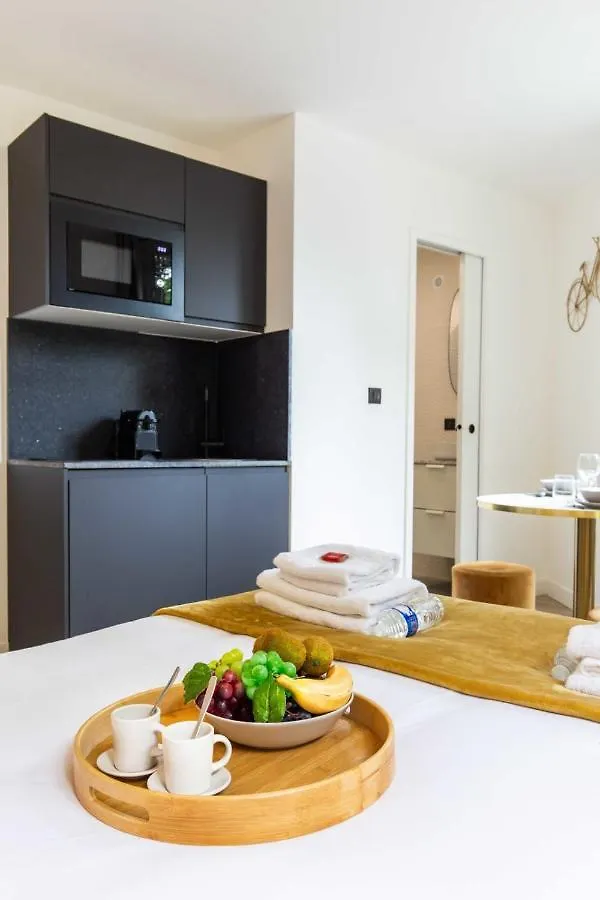 Cosy Studio - Parc Des Expositions Tour Eiffel 9 Apartment Paris