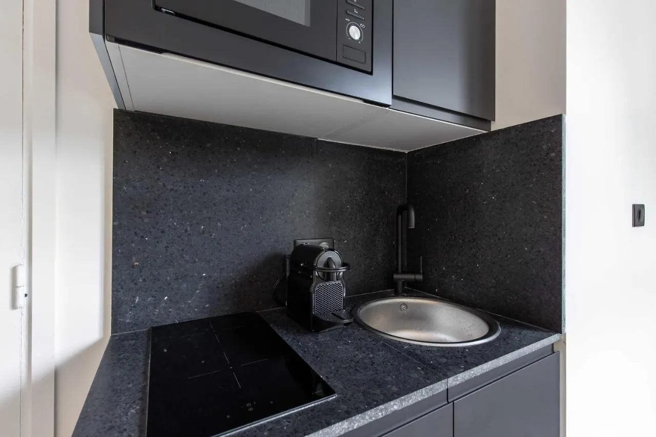 Cosy Studio - Parc Des Expositions Tour Eiffel 9 Apartment Paris France